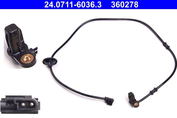Sensor, Raddrehzahl