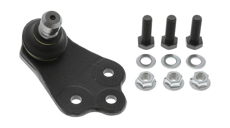 Trag-/Führungsgelenk