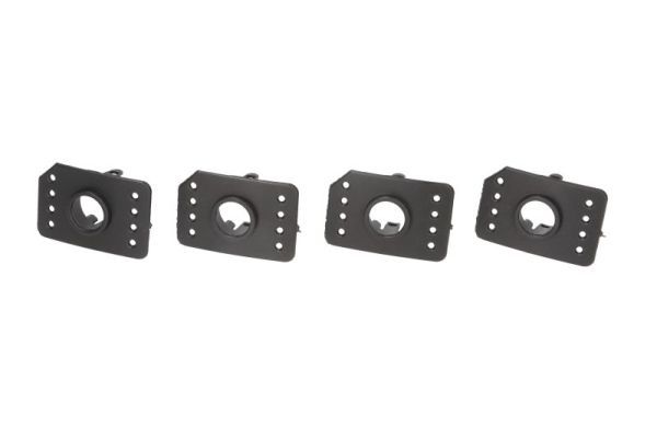 Parksensormontagesatz hinten (4Stk., zertifikat TÜV) passt zu: OPEL CORSA D 01.11-12.14