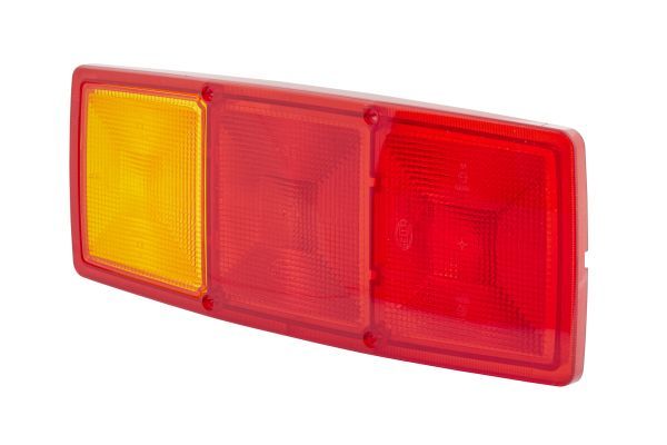 Lichtscheibe, Schlussleuchte