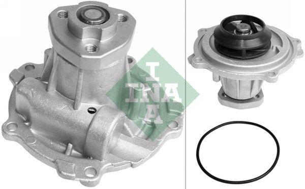Kühlmittelpumpe, mit dichtung passt zu: AUDI A4 B5, A6 C5, SEAT AROSA, SKODA FELICIA I, FELICIA II, VW CADDY II, LUPO I, PASSAT B5, POLO, POLO III 1.7D/1.9D/1.9DH 10.94-07.05