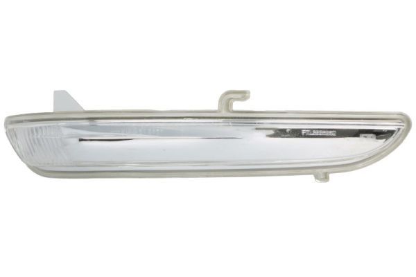 Blinker im Spiegel R (WY5W, ohne Glühbirnen) passt zu: CITROEN C3 III, C4 CACTUS, PEUGEOT 2008 I, 208 I, 208 II 03.12-