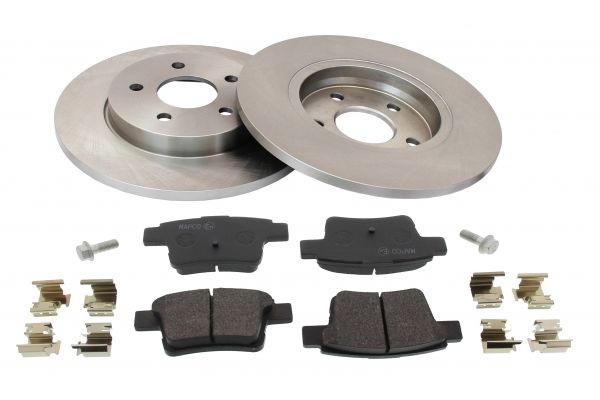 Kühlerlüfter (mit Gehäuse) passt zu: OPEL CORSA D, CORSA D/HATCHBACK 1.3D-1.7D 07.06-08.14