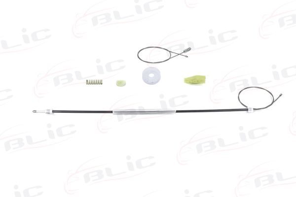 Reparatursatz für Fensterheber hinten L (Satz) passt zu: VW NEW BEETLE 09.02-10.10