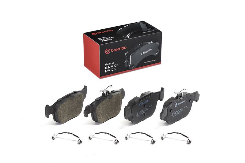 Bremsbelagsatz, Scheibenbremse