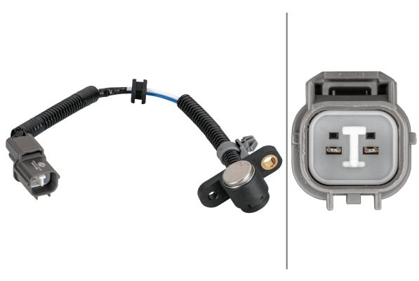 Kurbelwellensensor passt zu: HONDA CIVIC VI, CR-V I, CRX III, INTEGRA 1.6/1.8/2.0 03.92-02.02