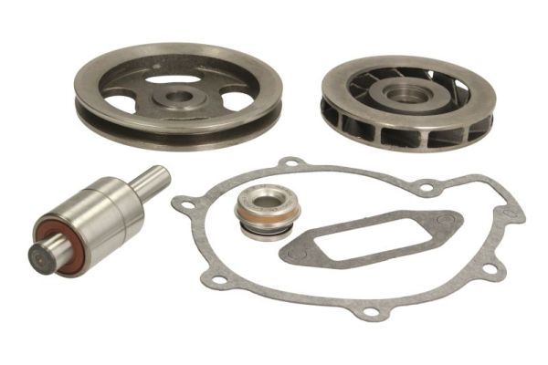 Reparatursatz für Kühlmittelpumpe (dichtungen, reparatursatz, riemenscheibe, welle) passt zu: MAN EL, EM, HOCL, LION´S CITY, NG, NL, NM, NÜ, JELCZ PR / M / MM / MV D0826LOH15-D0836LOH03 09.89-