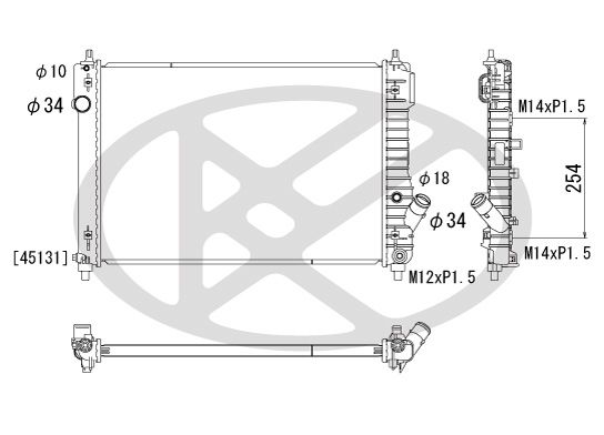 Kühler, Motorkühlung