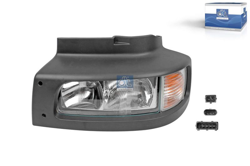 Gasfeder, Koffer-/Laderaum