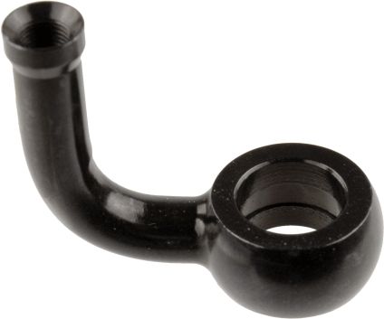 Bremsschlauchende, biegung: 90°, Schwarz