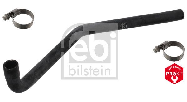 Kühlsystem Gummischlauch (zur heizung, mit Klemmen, 18/22mm/21mm/26/29mm, länge: 480mm) passt zu: MERCEDES ACTROS MP2 / MP3 OM541.920-OM542.969 10.02-