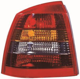 Lampe hinten L (P21/5W/P21W, blinkerfarbe orange, glasfarbe rot) passt zu: OPEL ASTRA G Hatchback 3/5D 02.98-12.09