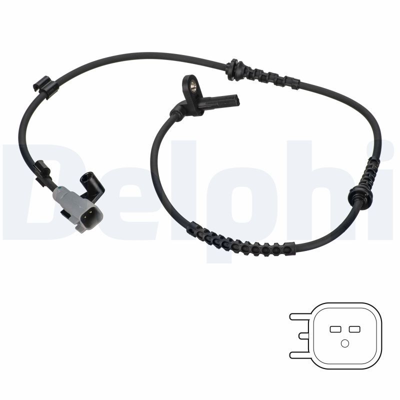 ABS-Sensor vorne L/R passt zu: CHEVROLET TRAX, FIAT BRAVO I, OPEL MOKKA / MOKKA X 1.4-2.0 10.95-