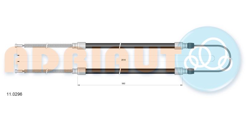 Seilzug, Feststellbremse