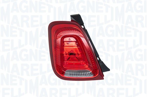 Lampe hinten L (P21/5W/P21W) passt zu: ABARTH 500 / 595 / 695, 500C / 595C / 695C, FIAT 500