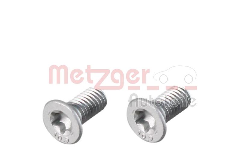 Montageschraube der Bremsscheibe vorne (M6x1x14, gewindelänge [mm] 14mm Verpackung: 2 Stück) passt zu: DS DS 3 / DS 3, DS 4, DS 4 II, DS 5, DS 7, ABARTH GRANDE PUNTO, PUNTO, PUNTO EVO 09.81-