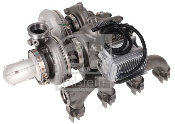 Halter, Kraftstofffilter