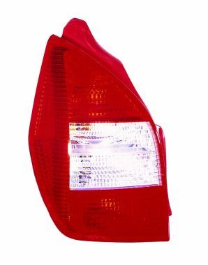 Lampe hinten L (glasfarbe weiß) passt zu: CITROEN C2 05.08-11.09