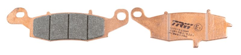 Bremsbelagsatz, Scheibenbremse