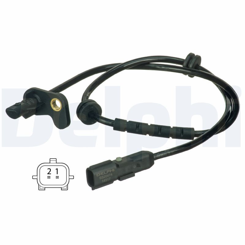 Sensor, Raddrehzahl