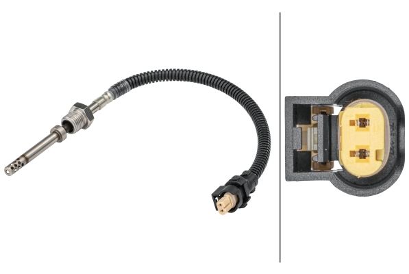 Sensor, Abgastemperatur