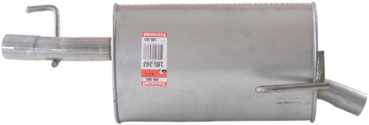 Endschalldämpfer