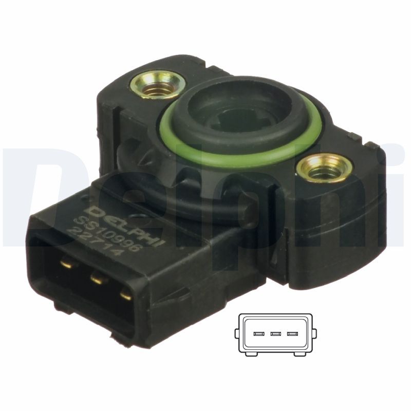 Sensor, Drosselklappenstellung