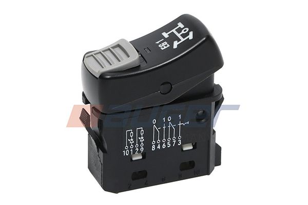 Zapfwellenschalter (anzahl der Pins 10 24V) passt zu: SCANIA