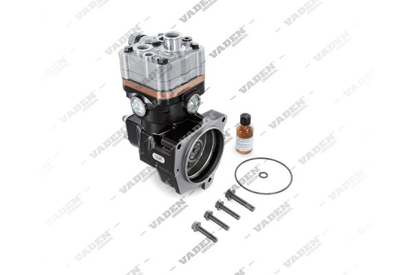 Kompressor, Druckluftanlage