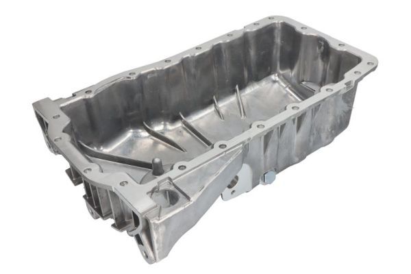 Ölwanne (aluminium) (kein Sensorloch) passt zu: AUDI A3, A4 B6, TT, SEAT ALHAMBRA, IBIZA III, IBIZA IV, IBIZA IV SC, LEON, TOLEDO II, SKODA FABIA II PRAKTIK, FABIA III PRAKTIK 1.4D-3.6 06.96-