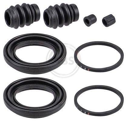 Steckschlüssel-/Knopfreduzierung