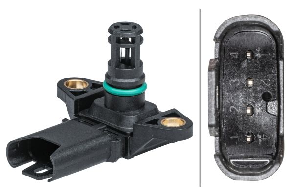 Sensor, Ladedruck
