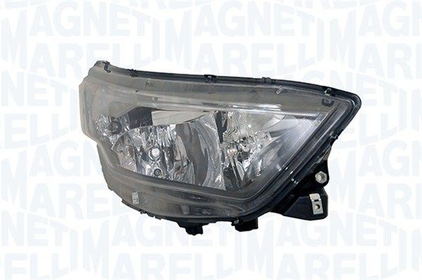 Scheinwerfer R (Halogen, H1/H7/W21W/W5W, glühbirne, einsatzfarbe: chrom) passt zu: IVECO DAILY V, DAILY VI