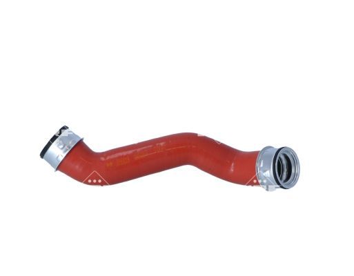 Luftkühlerschlauch (ausgangsseite, durchmesser 37mm, rot) passt zu: AUDI A3, SEAT LEON, TOLEDO II, VW BORA, BORA I, GOLF IV 1.9D 02.00-06.06