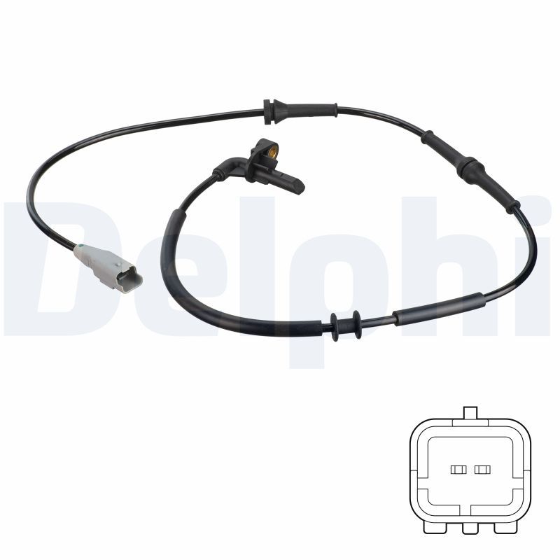Sensor, Raddrehzahl