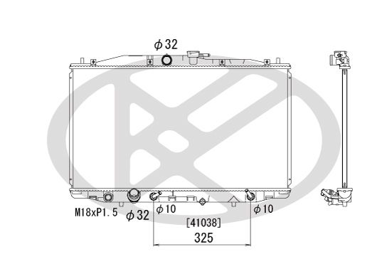Kühler, Motorkühlung
