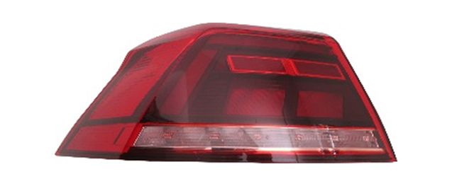 Lampe hinten R (äußerer Teil, LED) passt zu: VW PASSAT B8 FL 02.19-09.23