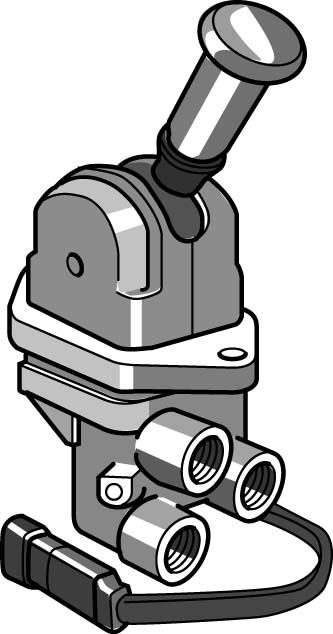 Bremsventil, Feststellbremse