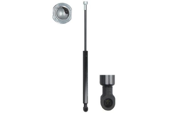 Gasfeder, Koffer-/Laderaum