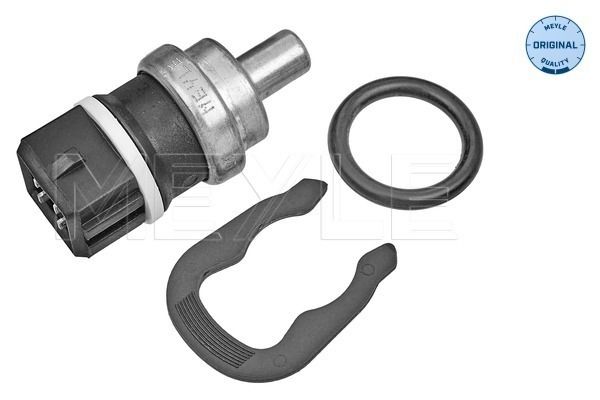 Kühlmitteltemperatur -Sensor (anzahl der Pins: 4, schwarz) passt zu: AUDI A4 B5, A6 C4, A8 D2, CABRIOLET B3, COUPE B3, TT, SEAT AROSA, SKODA OCTAVIA I, VW BORA, BORA I, GOLF IV 1.4-2.8 09.91-05.13