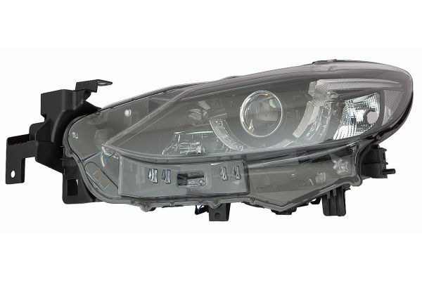 Scheinwerfer L (LED/WY21W, elektrisch, mit motor) passt zu: MAZDA 6 GJ 12.12-02.15