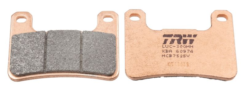 Bremsbeläge vorne, anwendung: straße, material: sintern-SV, 49,61x71,1x8mm passt zu: HARLEY DAVIDSON XR, HYOSUNG GT, GV, KAWASAKI H2 NINJA, Z, ZX, ZX-10R, SUZUKI DL, GSX, GSX-R 600-1800 2004-2020