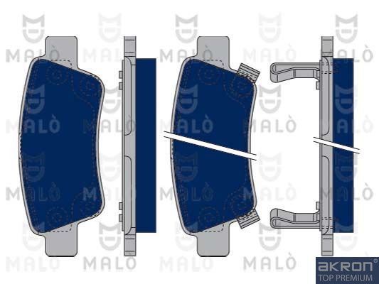 Zubehörsatz, Bremsbacken