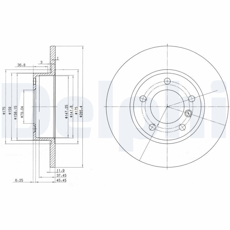 Bremsscheibe