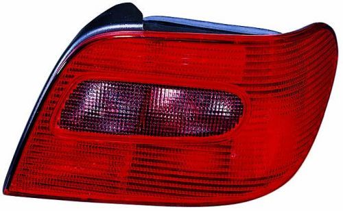 Lampe hinten R (P21/5W/P21W, blinkerfarbe rot, glasfarbe rot) passt zu: CITROEN XSARA Coupe / Hatchback 04.97-08.05