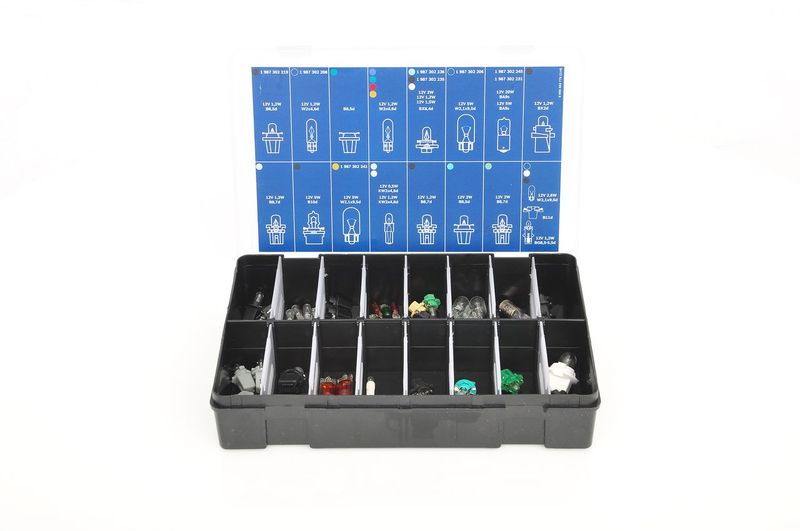 Sortiment, Glühlampen