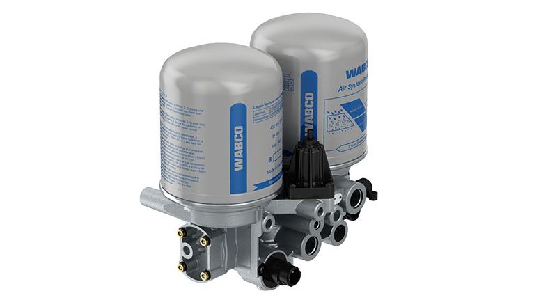 Lufttrockner, Druckluftanlage