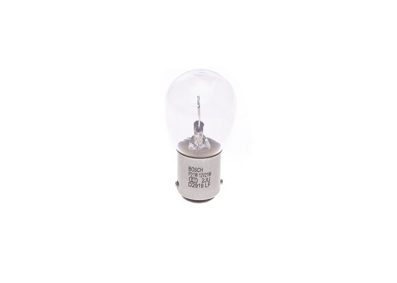 Glühbirne (Karton 10Stück) P21W 12V 21W BA15D Pure Light