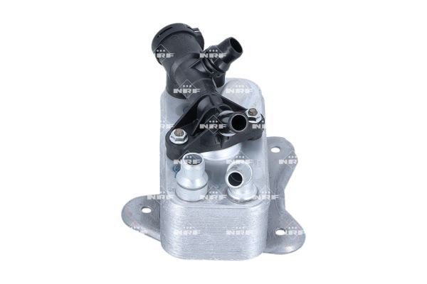 Ölkühler passt zu: BMW 3 (E90), 3 (E91), 3 (E92), 3 (E93), 5 (F10), 5 (F11), 5 GRAN TURISMO (F07), 7 (F01, F02, F03, F04), X5 (E70), X6 (E71, E72) 3.0D 06.05-02.17