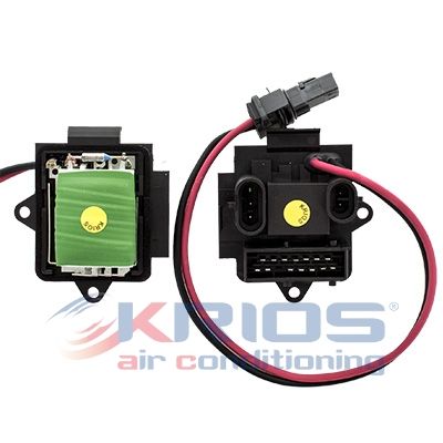 Regler, Innenraumgebläse